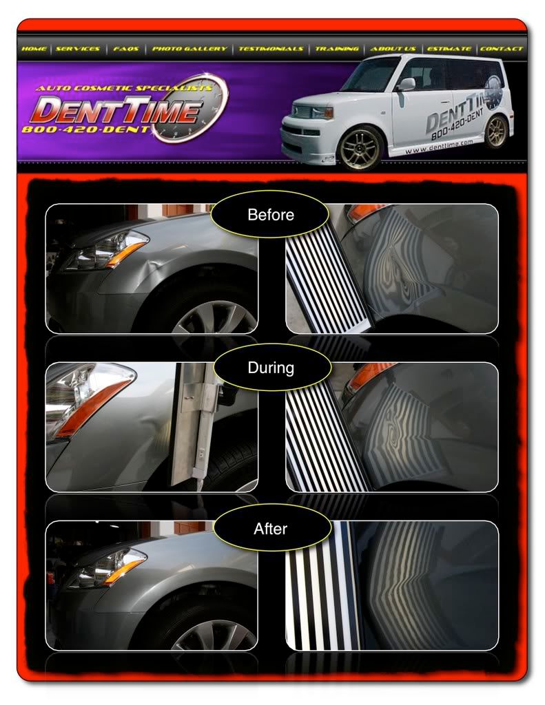 Paintless Dent Removal At Its Best San Diego - San Diego Paintless Dent ...